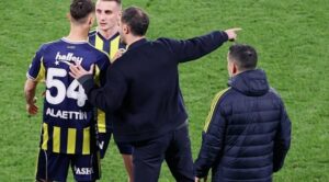 Kadık&ouml;y&rsquo;&uuml;n Arenasında Tarihi Anlar: Fenerbah&ccedil;e - Beşiktaş Derbisi 2-1
