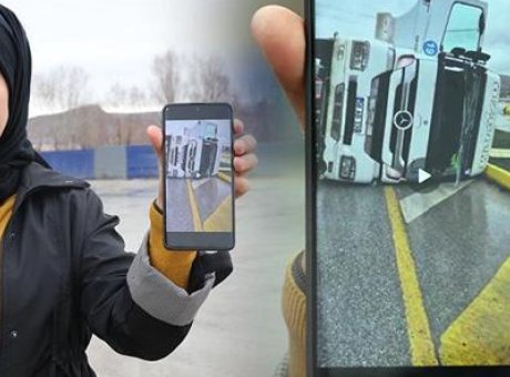 Kadın TIR Şoförü Rabia Demir: Kazaya Rağmen Hayalini Gerçekleştirdi!