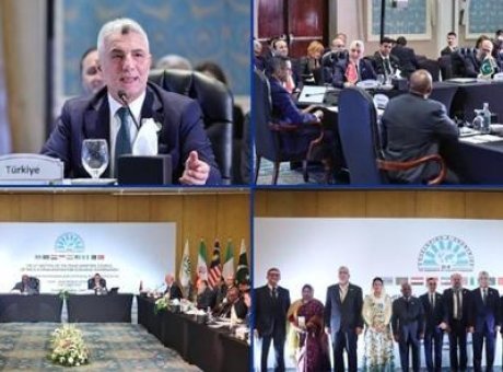 Kahire’de Tarihi Anlaşma: D-8 Ticaretinde Yeni Dönem Başlıyor!