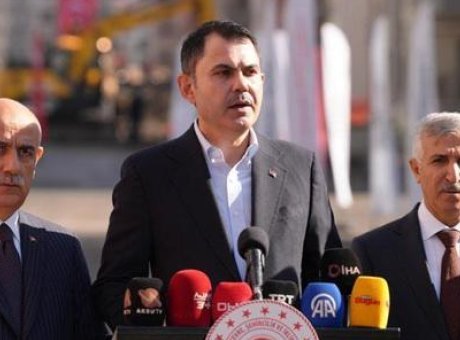 Kahramanmaraş’ta İnşaat Çalışmaları Hız Kesmeden Devam Ediyor: 74 Bin Yeni Konut Yolda!