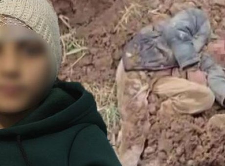 Kayıp &Ccedil;ocuk Şok Edici Olayda Dayısıyla Diri Diri Toprak Altında Bulundu!