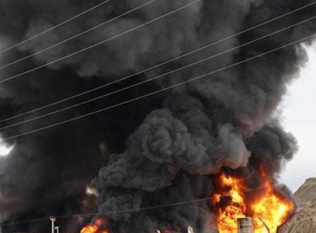 Kırıkkale’deki Kimya Fabrikasında Yangın: İtfaiye Ekipleri Seferber Oldu!