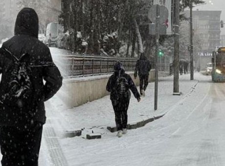 Kışın Vahşi Y&uuml;z&uuml;: T&uuml;rkiye’yi Esir Alan Kar Fırtınası