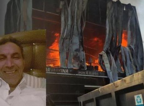 Kocaeli’deki Yangın Felaketinin Ardından Şok Gelişme: Fabrika Sahibi Hayatını Kaybetti