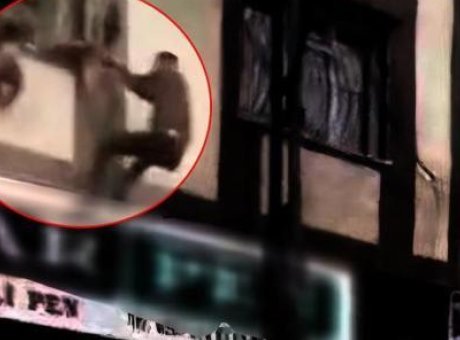 Korku Dolu Anlar: Balkon Demirine Asılı Kalan Çocuğun Kurtuluş Hikayesi