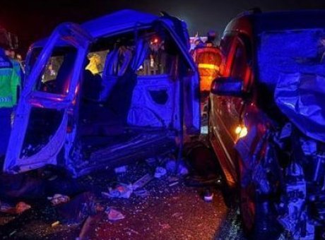 Mardin’de Korkunç Zincirleme Kaza: 4 Can Gitti, 5 Yaralı