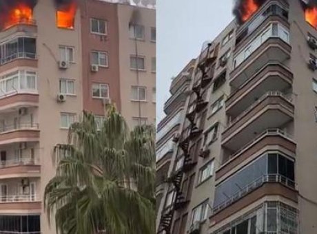 Mersin’de İki Ayrı Yangın Alarmı: Ekipler Zamanla Yarıştı!