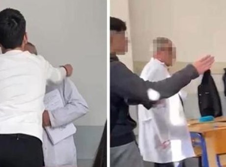 Öğrencilerin Öğretmen İle Alayına Cezalar: Disiplin Süreci Tamamlandı