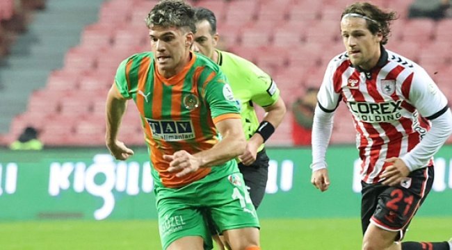 Samsunspor ve Alanyaspor’da Şok Son Dakika Golleri! Kazanan Yok Ama…