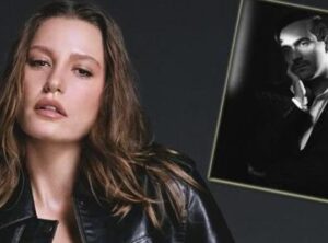 Serenay Sarıkaya'dan Aşk Dolu Doğum G&uuml;n&uuml; Mesajı: "Hep Yanımda Kral!"