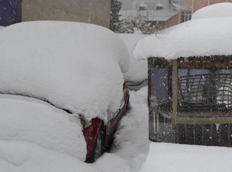 Şırnak’ta Tarihi Kar Felaketi: 1 Metreyi Aşan Kara G&ouml;m&uuml;len Kentler