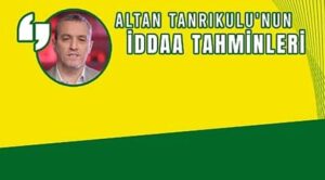 S&uuml;per Lig'de Şampiyonluk Yarışı Kızışıyor: Altan Tanrıkulu'nun 15. Hafta Tahminleri