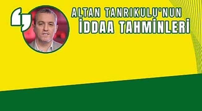 Süper Lig’de Şampiyonluk Yarışı Kızışıyor: Altan Tanrıkulu’nun 15. Hafta Tahminleri