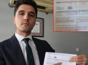 T&uuml;rkiye'de Tarihi Bir Hata: Avukatın Trafik Cezası 2,6 Milyar Lira!