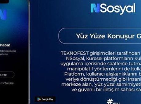 T&uuml;rkiye’nin Yeni Sosyal Medya Yıldızı NSosyal, Kullanıcı Sayısını 1,7 Milyona &Ccedil;ıkardı!