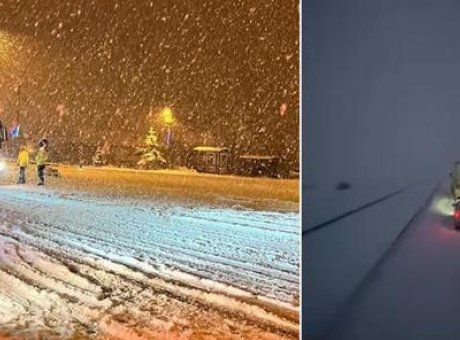 Yoğun Kar Yağışı Sebebiyle D-100 Karayolu’nda Kritik Ulaşım Kesintisi!