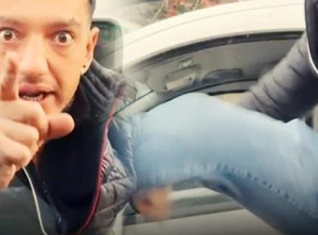 Yolda Gerilim Tırmandı: Kadın Doktora Saldırı Şok Yaratıyor!