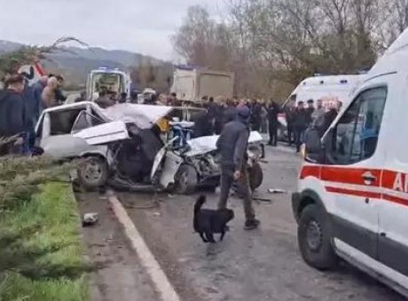 Zonguldak’ta Faciaya Yol Açan Kaza: 1 Ölü, 2 Ağır Yaralı