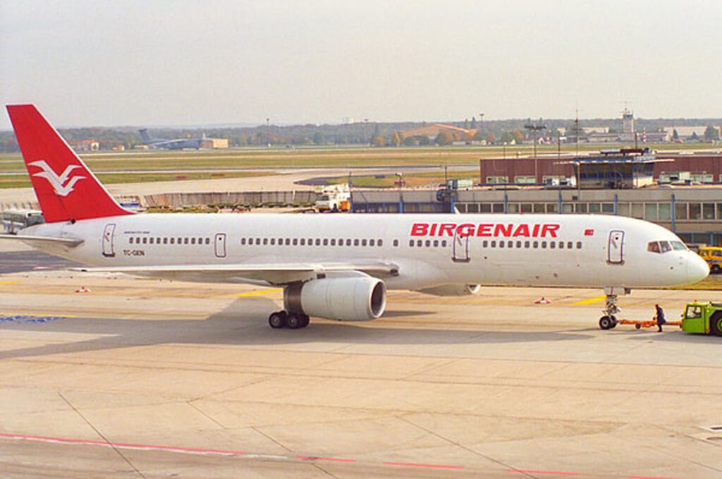 Birgenair Uçuş
