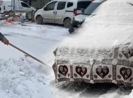 20 Yılın En Yoğun Kar Yağışı: Bir Kentte Kar Kalınlığı 2 Metreyi Aştı!