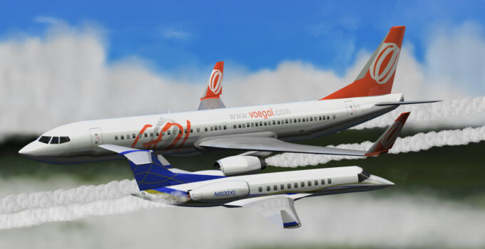 Amazon Ormanlarının Sessizliğinde Bir &Ccedil;ığlık: Gol 1907 ve ExcelAire Faciası