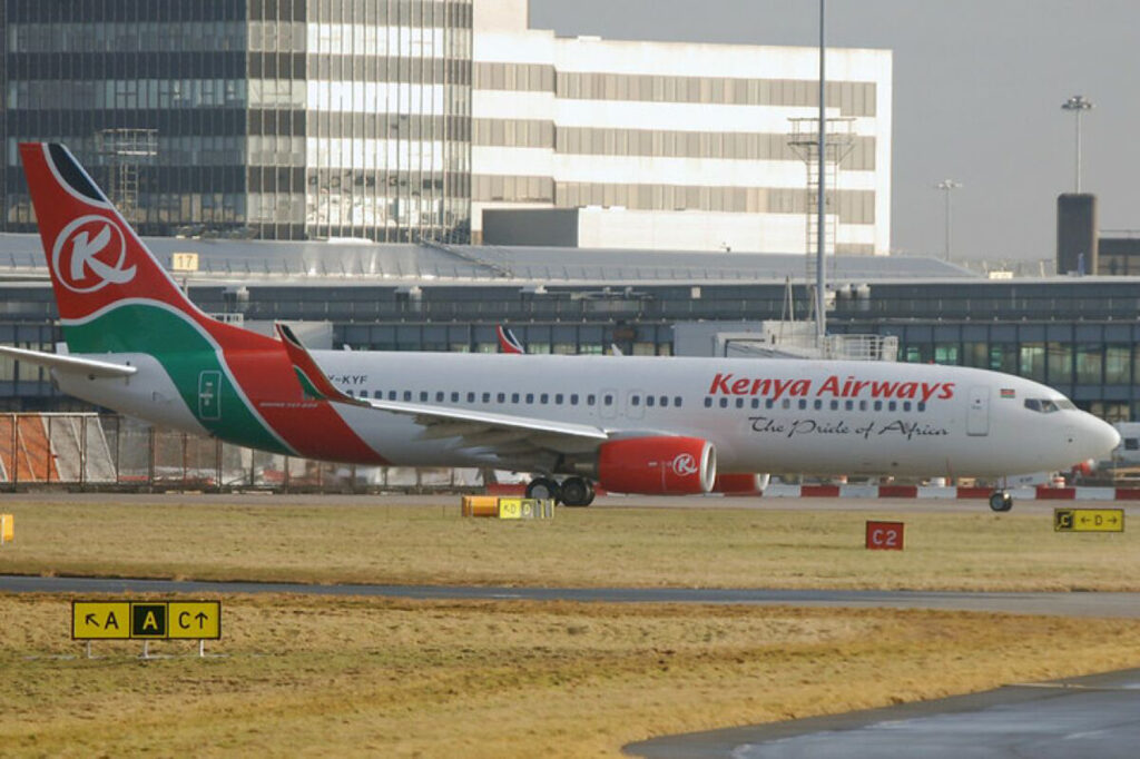 Kenya Airways