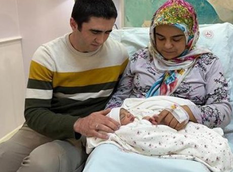 8 Yıllık Hasretin Sonunda Gelen Mucize: Yılbaşı Bebeği!