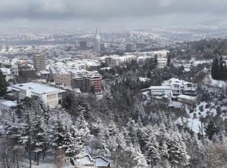 Ankara’da Kış Masalı: Kar Kalınlığı 15 Santimetreye Ulaştı!