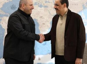 Ankara'da Tarihi G&ouml;r&uuml;şme: MİT Başkanı Kalın ve Ukrayna'nın Umerov'u Barışı Konuştu