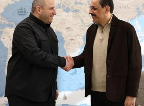 Ankara’da Tarihi G&ouml;r&uuml;şme: MİT Başkanı Kalın ve Ukrayna’nın Umerov’u Barışı Konuştu