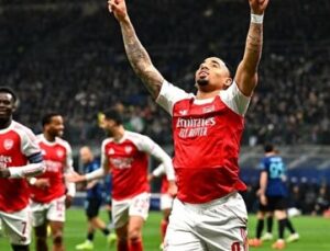 Arsenal’dan Tarihi Zafer: Şampiyonlar Ligi’nde 7’de 7!