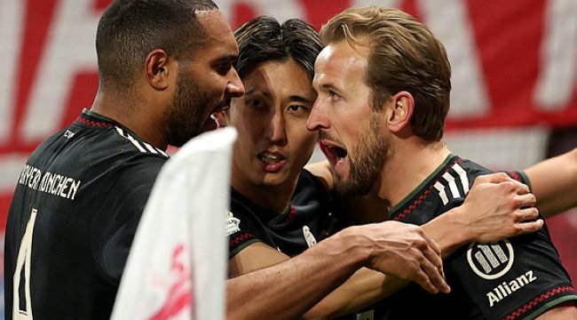 Bayern Münih’ten Leipzig’e Fırtına Gibi Dönüş: 5-1’lik Şok Sonuç!