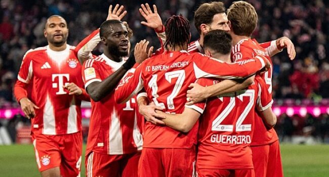 Bayern M&uuml;nih’ten Tarihi Zafer: 8-1’lik Şok Skor!