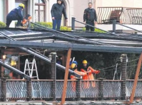 Bebek Oteli’nde Şok Gelişme: Gizli Odaya Yıkım Kararı!