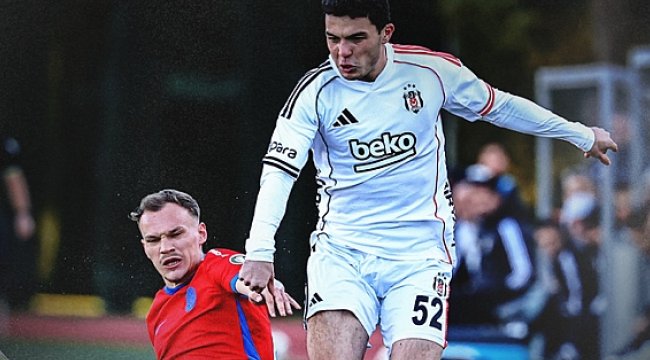 Beşiktaş, 5 Dakikada Ma&ccedil;ı &Ccedil;evirerek Galibiyete Ulaşmayı Başardı!