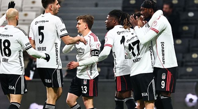 Beşiktaş’tan Fırtına Gibi Başlangı&ccedil;: 2’de 2 ile Zirveye Y&uuml;kseldi!