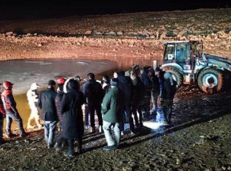 Buzlu G&ouml;l, İki Kayıp &Ccedil;ocuğun Trajedi Hikayesini Saklıyordu