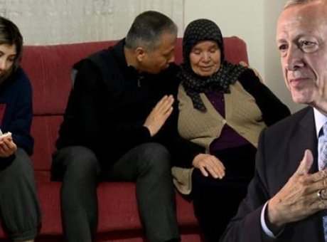 Cumhurbaşkanı Erdoğan’dan Yasin Ko&ccedil;yiğit’in Ailesine Duygusal Taziye