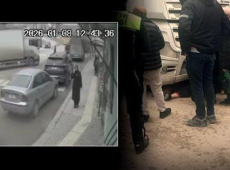 C&uuml;zdan Peşinde Hayatından Oldu: Kamyonun Altında Kalarak Can Verdi