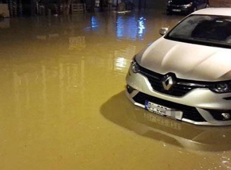 Edirne ve Kırklareli’de Yağmur Saldırısı: Su Baskınlarıyla Y&uuml;zy&uuml;ze Kalan K&ouml;yler