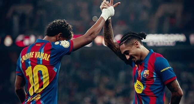 El Clasico’da Şampiyon: Barcelona, S&uuml;per Kupa’yı Kazandı!