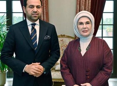 Emine Erdoğan&rsquo;dan Global İlişkiler İ&ccedil;in &Ouml;nemli Adım: Alimler Konseyi ile Buluştu