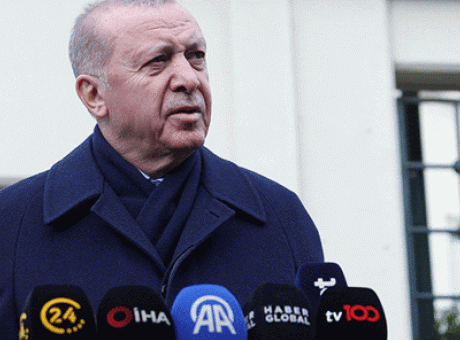 Erdoğan’dan &Ccedil;arpıcı A&ccedil;ıklama: Galata K&ouml;pr&uuml;s&uuml;’nde Tarihi An!