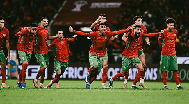 Fas, Penaltı Drama’sında Nijerya’yı Ge&ccedil;erek Finale Y&uuml;kseldi!