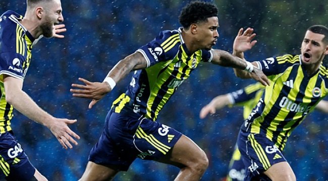 Fenerbah&ccedil;e, S&uuml;per Kupa’da Galatasaray’ı Mağlup Ederek Tarihine Yeni Bir Zafer Ekledi!