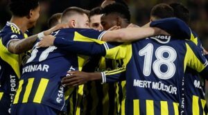 Fenerbah&ccedil;e'nin S&uuml;per Kupa Finaline Y&uuml;kselişi: İki Gol İle İhtişamlı Zafer!