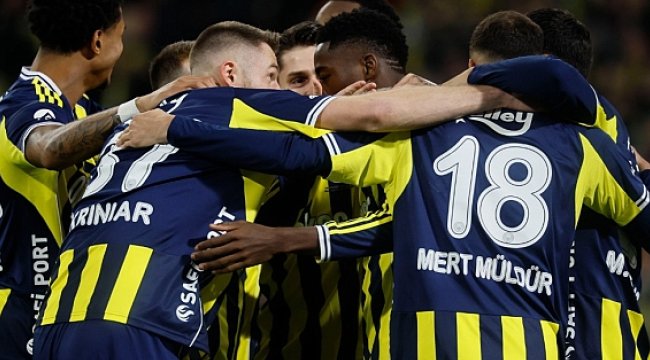 Fenerbah&ccedil;e’nin S&uuml;per Kupa Finaline Y&uuml;kselişi: İki Gol İle İhtişamlı Zafer!
