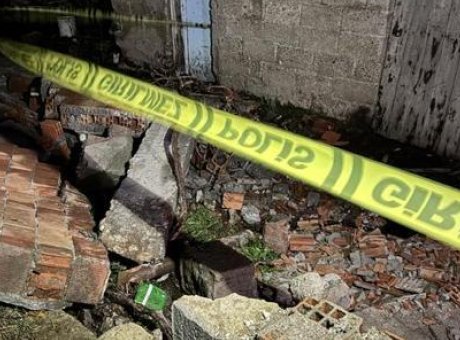 Fırtına Can Aldı: &Ccedil;&ouml;ken Duvarın Altında Kalan Gen&ccedil; Hayatını Kaybetti