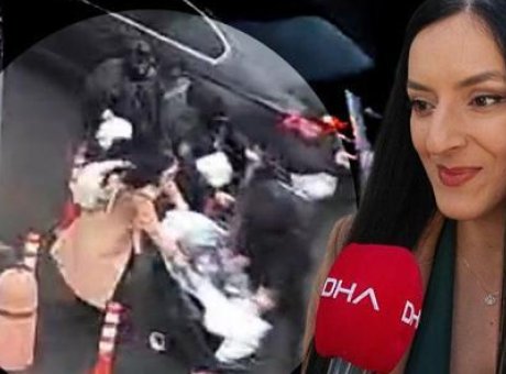 Fırtına Ortasında Kahramanlık: Polis, Anne ve Bebeği İ&ccedil;in Siper Oldu!