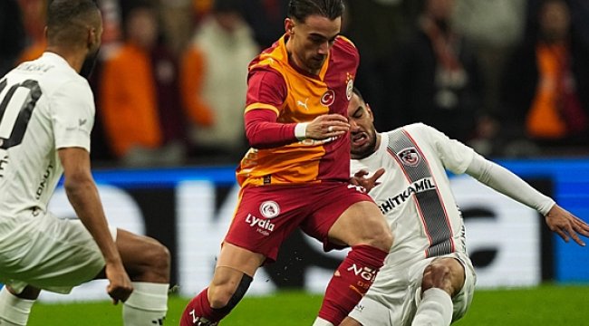 Galatasaray, Gaziantep FK ile Evinde Heyecan Dolu Beraberlik Yaşadı!